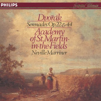 Antonín Dvořák, Academy of St. Martin in the Fields & Sir Neville Marriner Serenade for Wind in D minor, Op.44: 2. Minuetto (Tempo di minuetto)