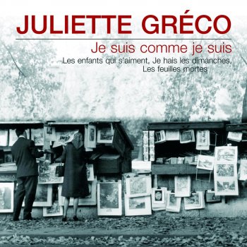 Juliette Gréco ‎ La rue des blancs manteaux