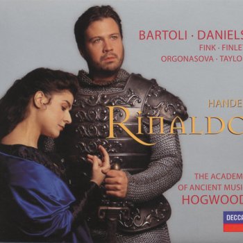 George Frideric Handel feat. Cecilia Bartoli, Academy of Ancient Music & Christopher Hogwood Rinaldo, HWV 7a / Act 2: Aria: Lascia ch'io pianga