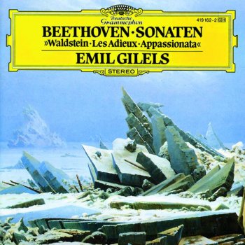 Emil Gilels Piano Sonata No.26 in E Flat, Op.81a -"Les adieux": 2. Abwesendheit (Andante Espressivo)