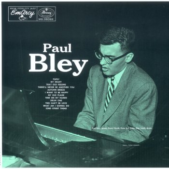 Paul Bley This Can't Be Love