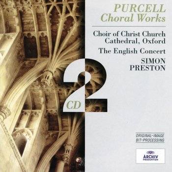Henry Purcell, Simon Preston & Choir of Christ Church Cathedral, Oxford Lord, How Long Wilt Thou Be Angry? (Z.25)