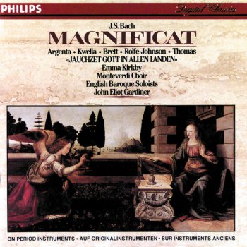 Johann Sebastian Bach feat. The Monteverdi Choir, English Baroque Soloists & John Eliot Gardiner Magnificat in D Major, BWV 243: Chorus: "Magnificat"