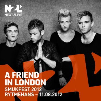 A Friend in London New Tomorrow (live Rytmehans 2012)