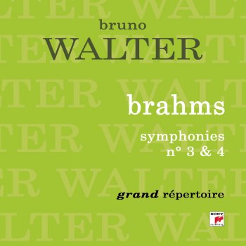 Bruno Walter New York Philharmonic Symphony No. 4 in E Minor, Op. 98: I. Allegro non troppo