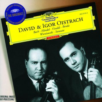 David Oistrakh feat. Igor Oistrakh, Gewandhausorchester Leipzig & Franz Konwitschny Navarra for two violins, Op. 33