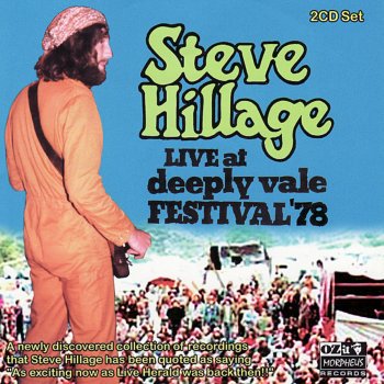 Steve Hillage Deeply Vale / Bring What You Expect to Find (Live) - Tractor