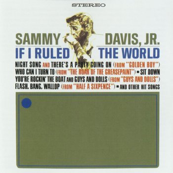 Sammy Davis, Jr. Who Can I Turn to (When Nobody Needs Me)