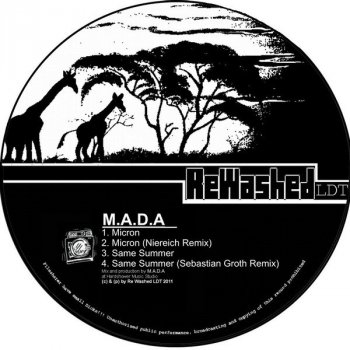 M.A.D.A Same Summer (Sebastian Groth Remix) - Sebastian Groth Remix