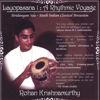 Rohan Krishnamurthy Mridangam Solo