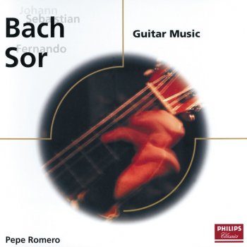 Johann Sebastian Bach feat. Pepe Romero Suite for Cello Solo No.3 in C, BWV 1009 - Guitar Transcription by Pepe Romero (1944-): 4. Sarabande