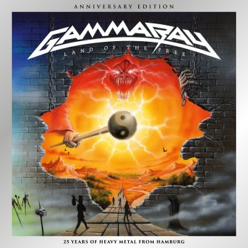 Gamma Ray ヘヴン・キャン・ウェイト - インストゥルメンタル - ライヴ・アット・カメレオン・スタジオ2016