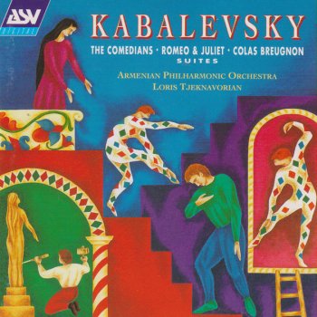 Dmitry Kabalevsky, Armenian Philharmonic Orchestra & Loris Tjeknavorian The Comedians - Suite, Op.26: Waltz