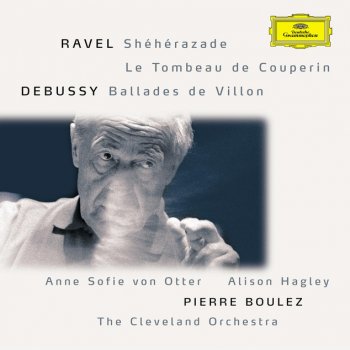 Maurice Ravel feat. Cleveland Orchestra & Pierre Boulez Le Tombeau De Couperin - Orchestral Version, M. 68: 3. Menuet