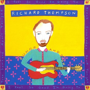 Richard Thompson Don't Sit on My Jimmy Shands
