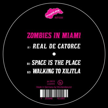 Zombies In Miami SPACE IS THE PLACE