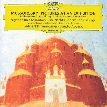 Modest Mussorgsky, Berliner Philharmoniker & Claudio Abbado Pictures At An Exhibition: The Marketplace At Limoges