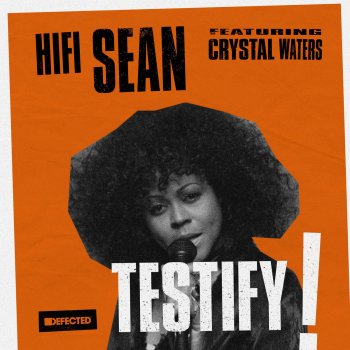 Hifi Sean feat. Crystal Waters Testify - Rhythm Masters Vocal Mix Edit