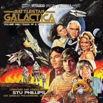 Stu Phillips Battlestar Galactica Bumper