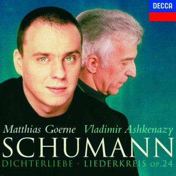 Matthias Goerne & Vladimir Ashkenazy Liederkreis, Op. 24: 9. Mit Myrten und Rosen