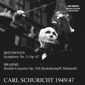 Carl Schuricht Double Concerto for Violin & Cello in A Minor: I. Allegro