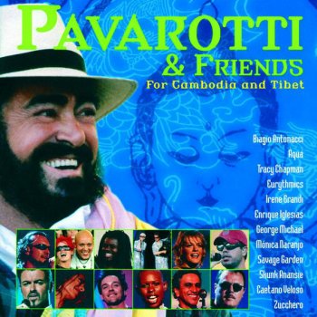 Luciano Pavarotti & Eric Clapton Holy Mother