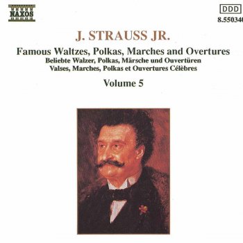 Johann Strauss II feat. Slovak State Philharmonic Orchestra, Kosice Kreuzfidel, Polka, Op. 301