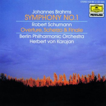 Berliner Philharmoniker feat. Herbert von Karajan Overture, Scherzo, and Finale, Op. 52: I. Overture (Andante con moto - Allegro)