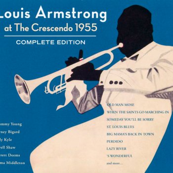 Louis Armstrong & His All-Stars Back O'Toun Blues