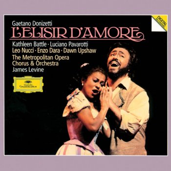 Luciano Pavarotti feat. Metropolitan Opera Orchestra & James Levine L'elisir d'amore: "Una furtiva lagrima"