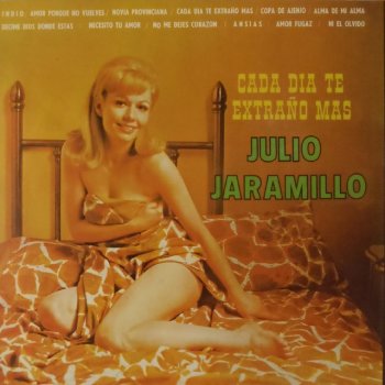 Julio Jaramillo No Me Dejes Corazón