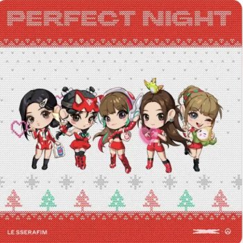 LE SSERAFIM Perfect Night (Holiday Remix)