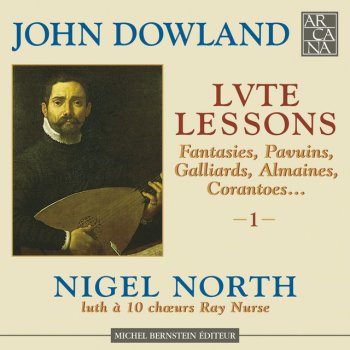John Dowland feat. Nigel North Semper Dowland, Semper Dolens