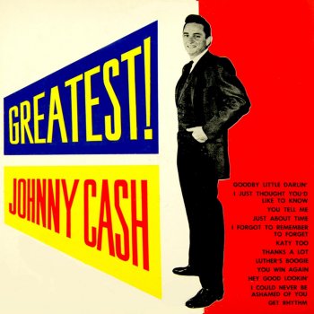 Johnny Cash Get Rhythm (feat. The Tennessee Two)