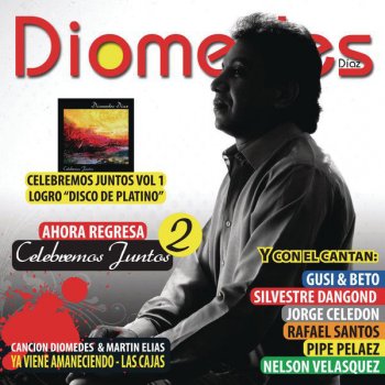 Diomedes Diaz A Duo Jorge Celedonj feat. Jimmy Zambrano Sin Medir Distancias