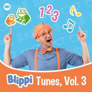 Blippi Animal Sounds Song