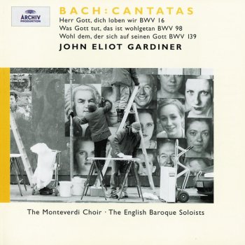 Johann Sebastian Bach, Gotthold Schwarz, English Baroque Soloists, John Eliot Gardiner & The Monteverdi Choir Cantata "Herr Gott, dich loben wir" BWV 16: Aria "Lasst uns jauchzen" (Chorus)