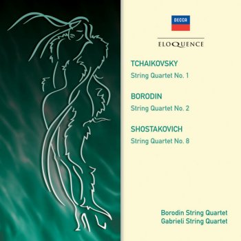Pyotr Ilyich Tchaikovsky feat. Gabrieli String Quartet String Quartet No.1 in D, Op.11: 2. Andante cantabile