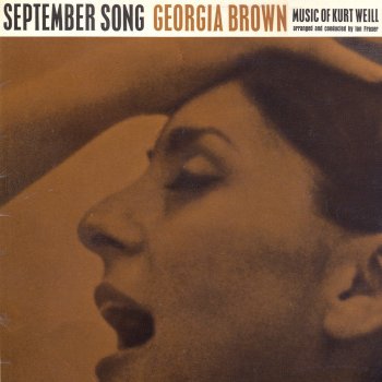 Georgia Brown September Song (Verse)