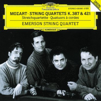 Wolfgang Amadeus Mozart feat. Emerson String Quartet String Quartet No.14 In G, K.387: 2. Allegretto
