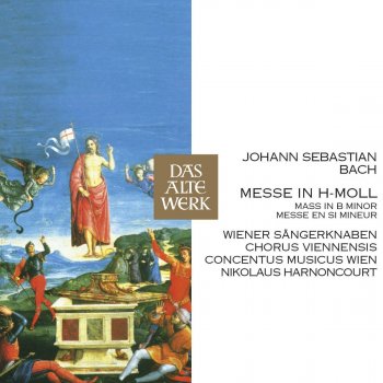 Johann Sebastian Bach, Nikolaus Harnoncourt & Concentus Musicus Wien Bach, JS : Mass in B minor BWV232 : IX Qui tollis