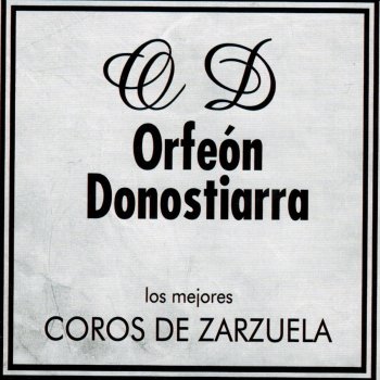 Orfeon Donostiarra El Barber: 3 Jota