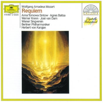 Wolfgang Amadeus Mozart, Berliner Philharmoniker, Herbert von Karajan & Wiener Singverein Requiem In D Minor, K.626 - Compl. By Franz Xaver Süssmayer: 3. Sequentia: Lacrimosa