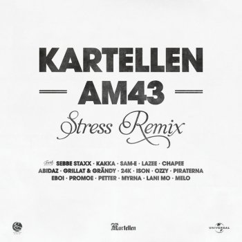 Kartellen AM43 - Stress Remix Instrumental