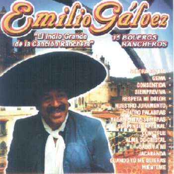 Emilio Gàlvez Cuatro Palabras