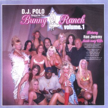 DJ Polo The Bunny Ranch Menu