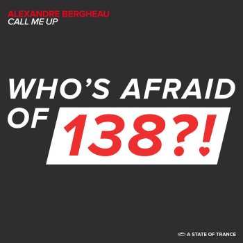 Alexandre Bergheau Call Me Up - Original Mix