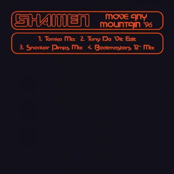 The Shamen Move Any Mountain (Beatmasters 12" Mix)
