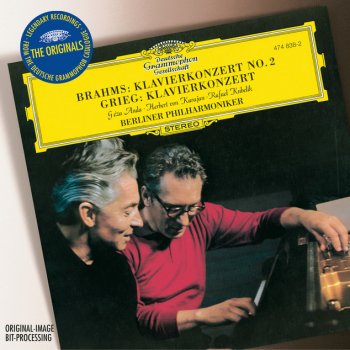 Johannes Brahms, Géza Anda, Berliner Philharmoniker, Herbert von Karajan & Eberhard Finke Piano Concerto No.2 in B flat, Op.83: 1. Allegro non troppo