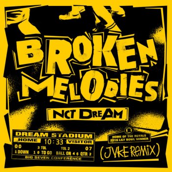 NCT DREAM feat. JVKE Broken Melodies - JVKE Remix